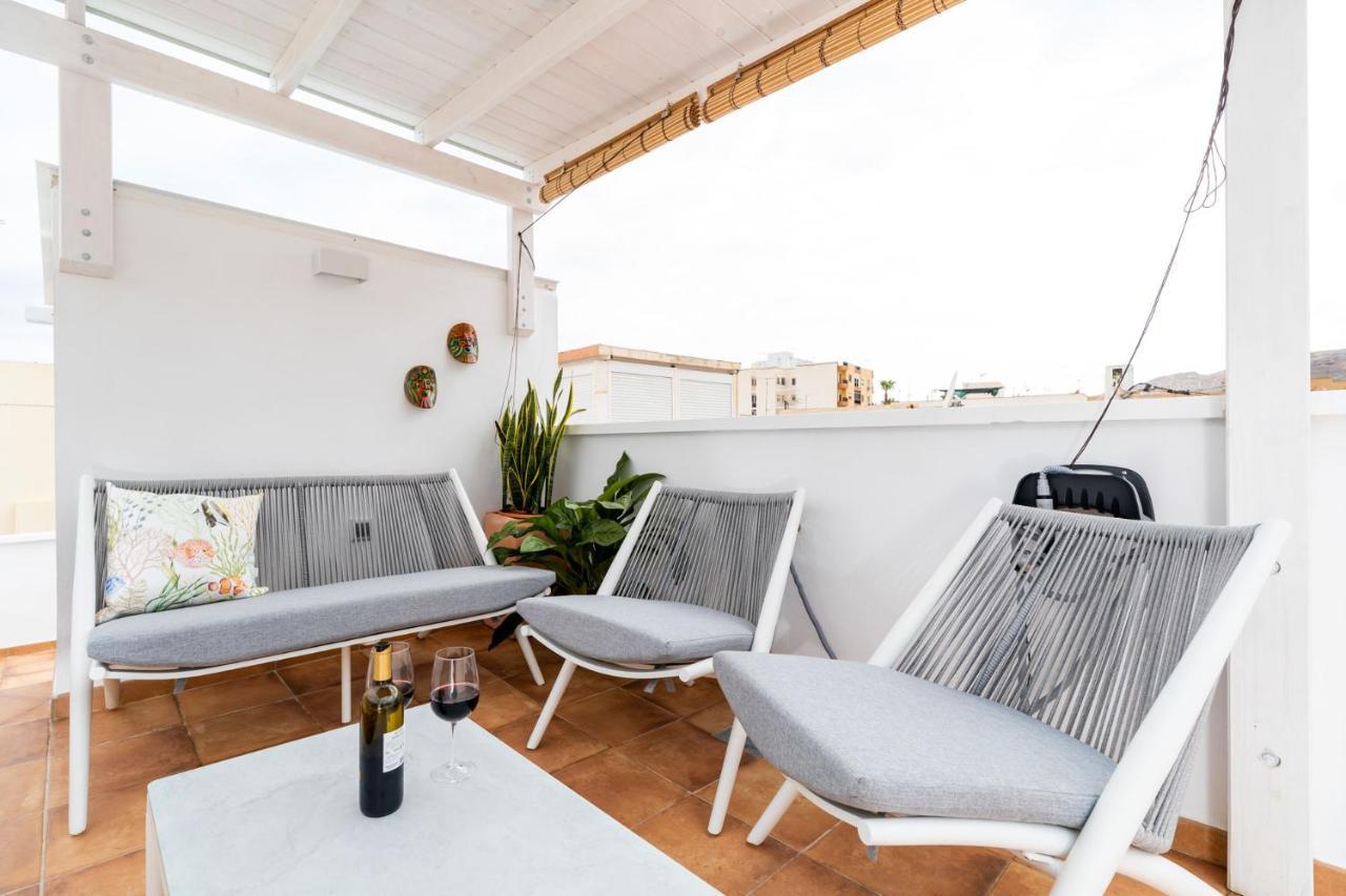Casa Bonita Villa Almería Buitenkant foto